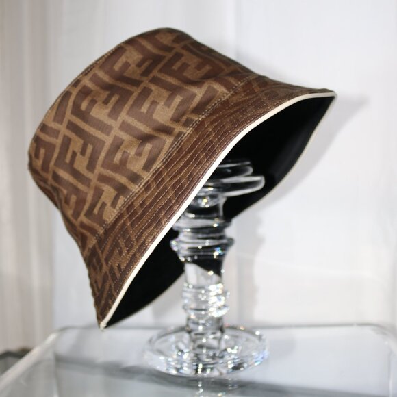 Fendi FF Monogram Bucket Hat main image 7